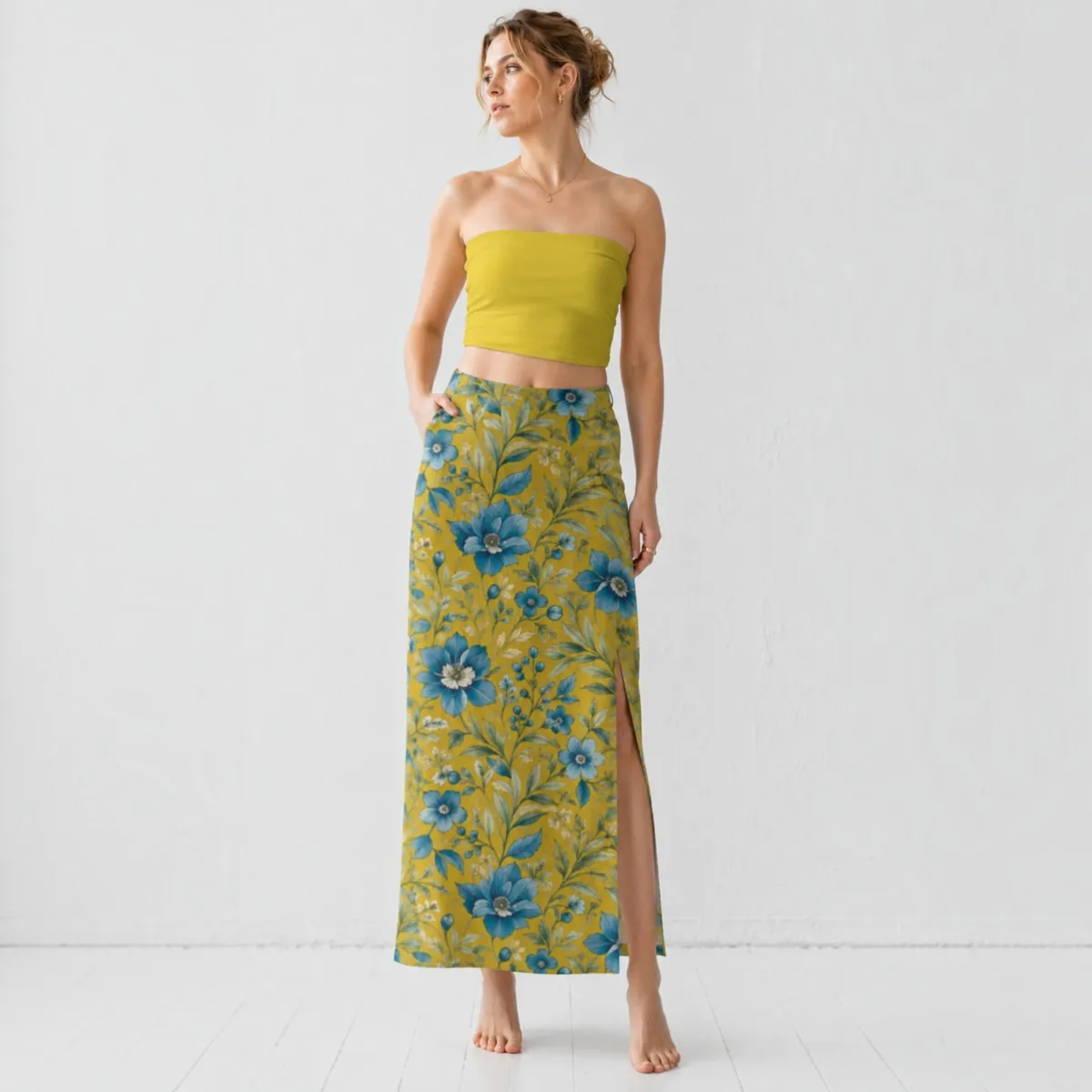 Women Pencil Skirt - Daisy — Draft Houses